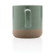 Glazed ceramic mug