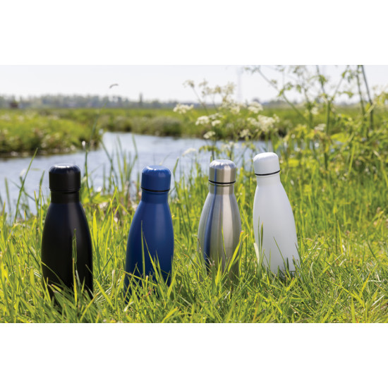 Eureka RCS certified re-steel single wall water bottle