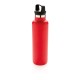 Vacuum insulated leak proof standard mouth bottle