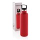 Vacuum insulated leak proof standard mouth bottle