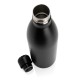 Solid color vacuum stainless steel bottle 1L