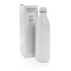 Solid color vacuum stainless steel bottle 1L