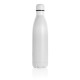 Solid colour vacuum stainless steel bottle 750ml