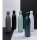 Solid colour vacuum stainless steel bottle 750ml