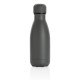 Solid colour vacuum stainless steel bottle 260ml