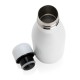 Solid colour vacuum stainless steel bottle 260ml