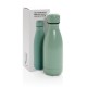 Solid colour vacuum stainless steel bottle 260ml