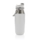 Vacuum stainless steel dual function lid bottle 1L