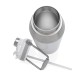 Vacuum stainless steel dual function lid bottle 1L