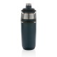 Vacuum stainless steel dual function lid bottle 1L