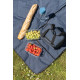 Impact Aware™ RPET foldable quilted picnic blanket