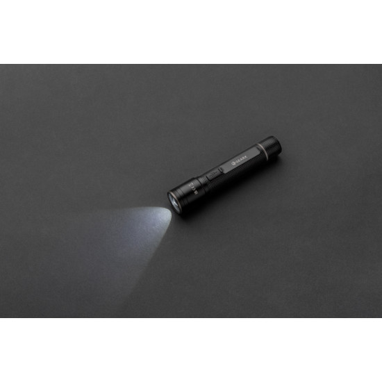 Gear X RCS recycled aluminum USB-rechargeable torch