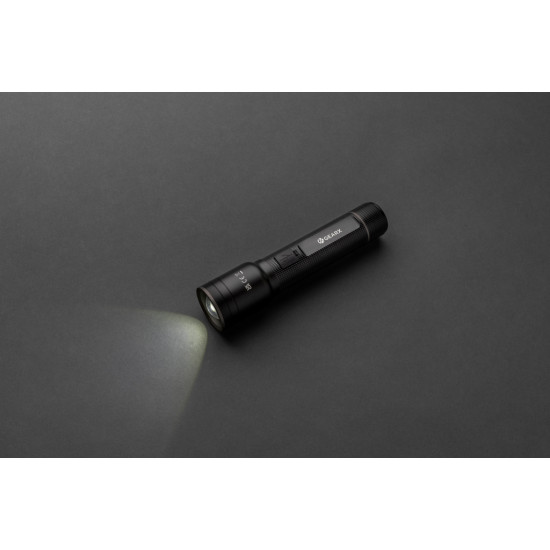 RCS recycled aluminum USB-rechargeable heavy duty torch