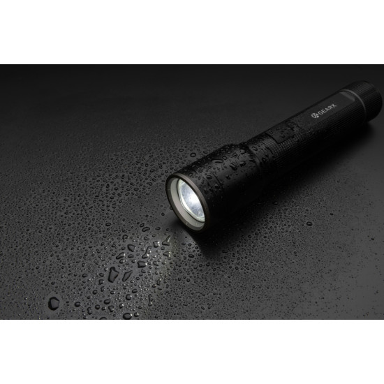 RCS recycled aluminum USB-rechargeable heavy duty torch