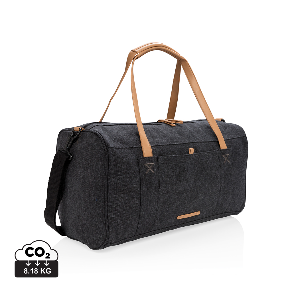 Canvas weekender bag wholesale discount
