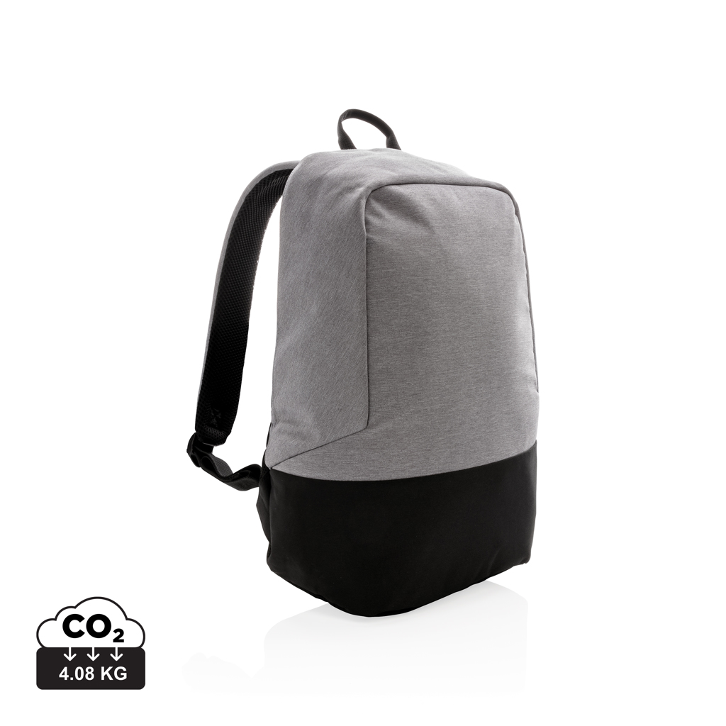 Black anti theft backpack on sale
