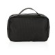 Swiss Peak AWARE™ RPET Voyager toiletry bag