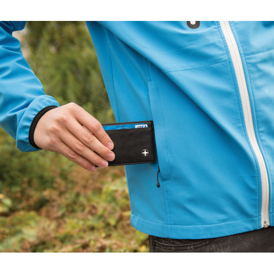 RFID anti-skimming card holder