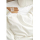 VINGA Primland Hotel satin bed linen, 4 pcs set