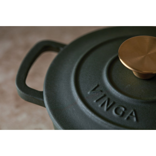VINGA Monte enamelled cast iron pot 1,9L