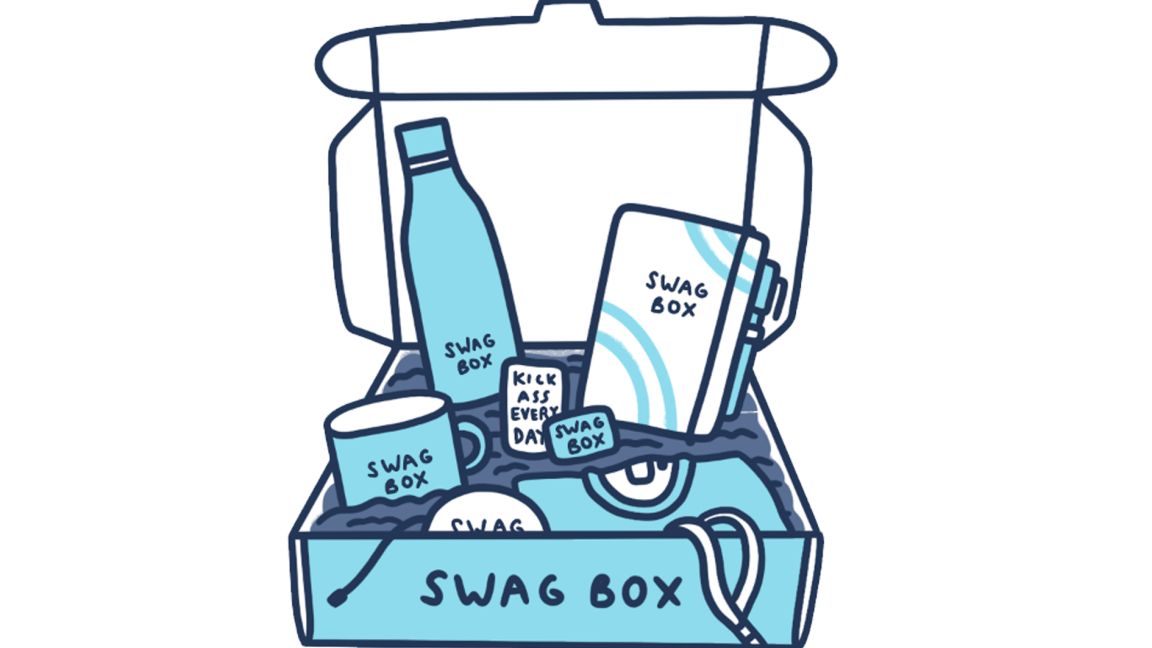 Custom Branded Swag Packs Delivered Globally - Swag Box